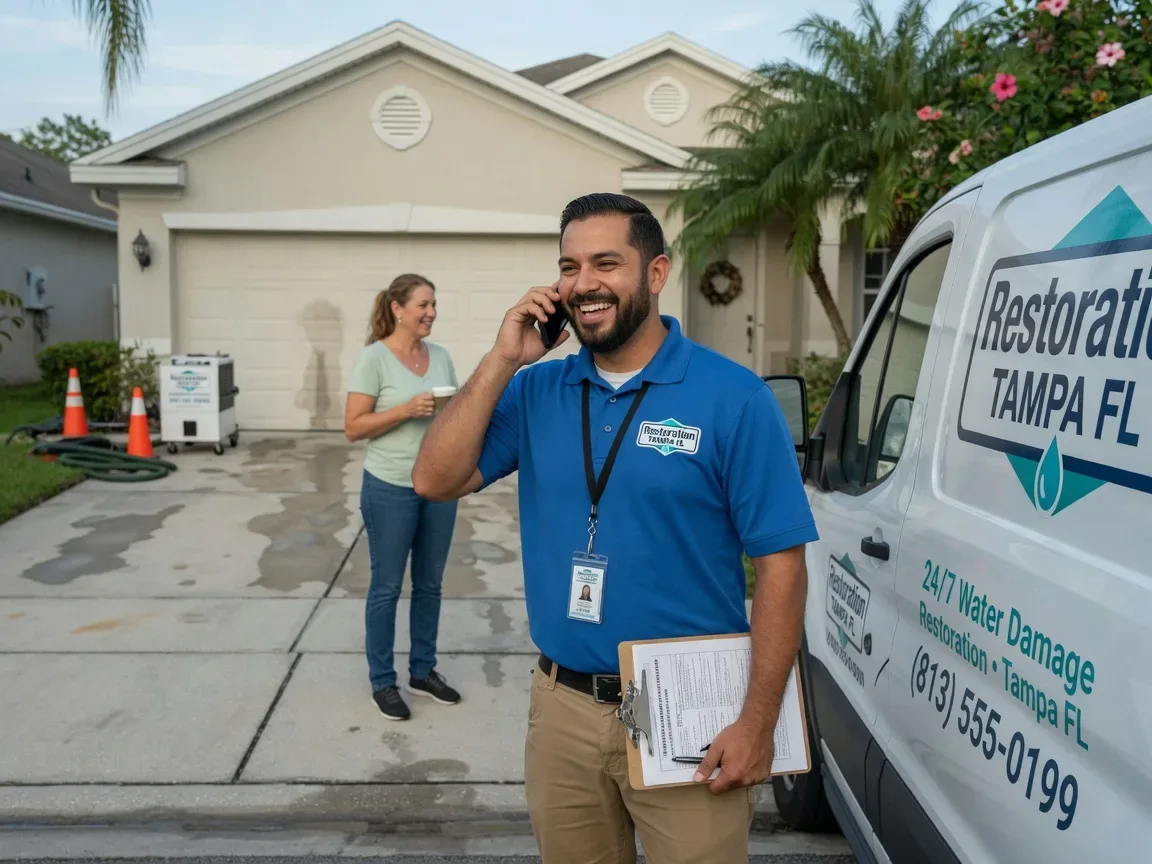 Water Damage Restoration Mistletoe, KY FAQs