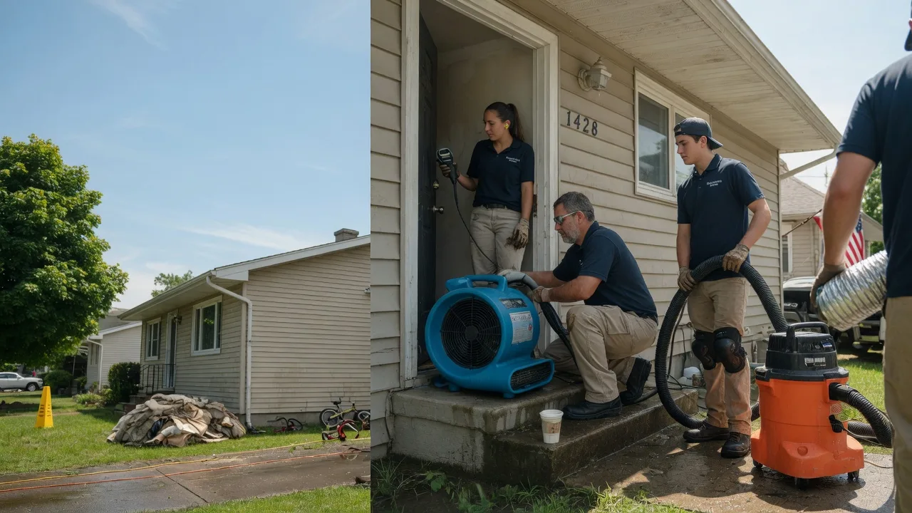 Water Damage Restoration in Mistletoe, KY near me